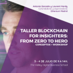Evento Taller Blockchain