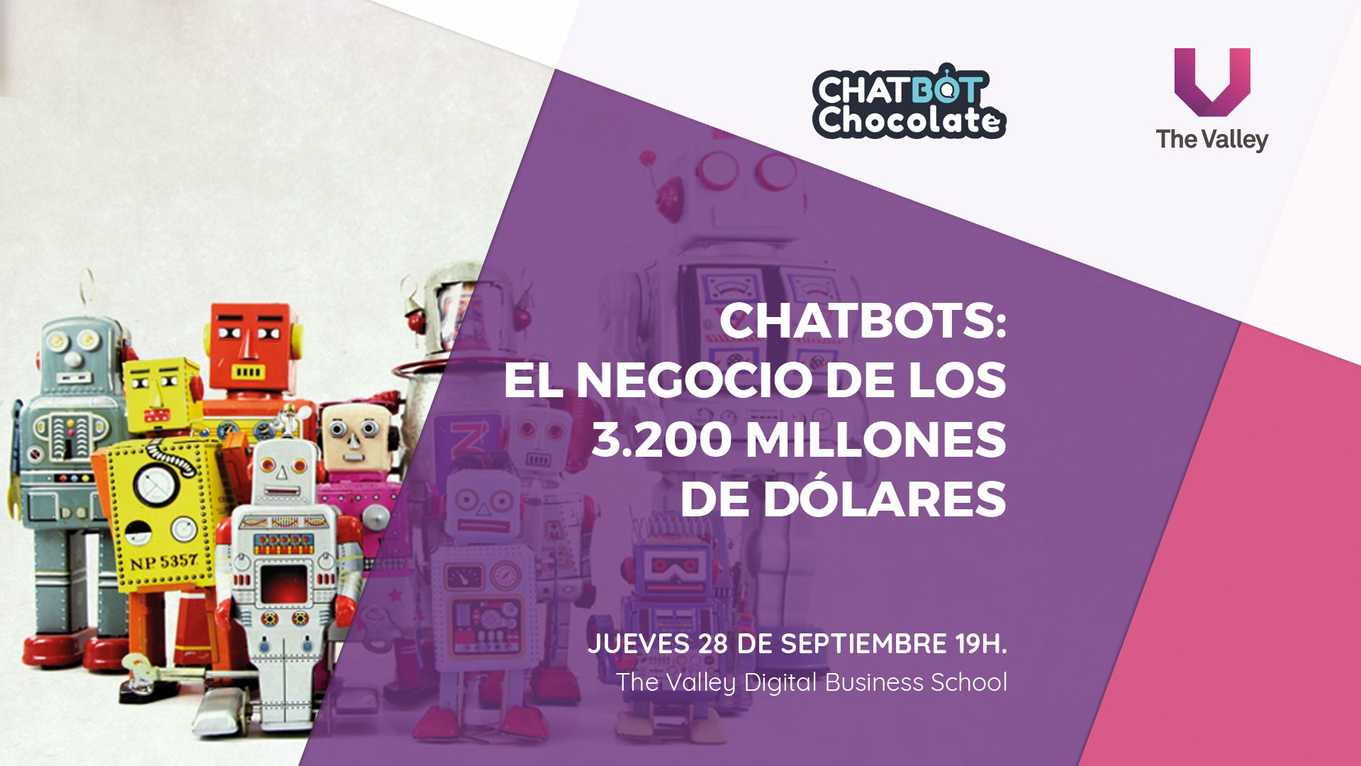 Evento Chatbots