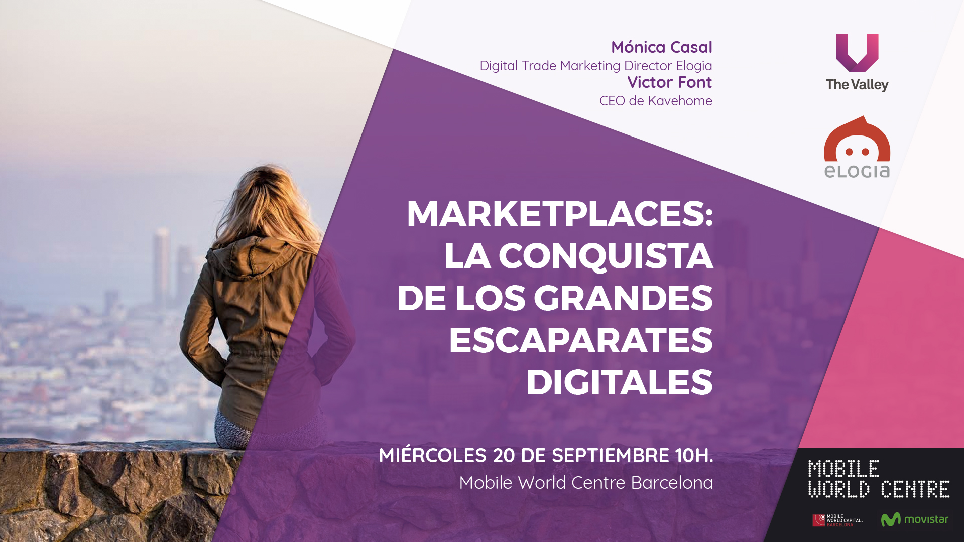 Evento Marketplaces Barcelona