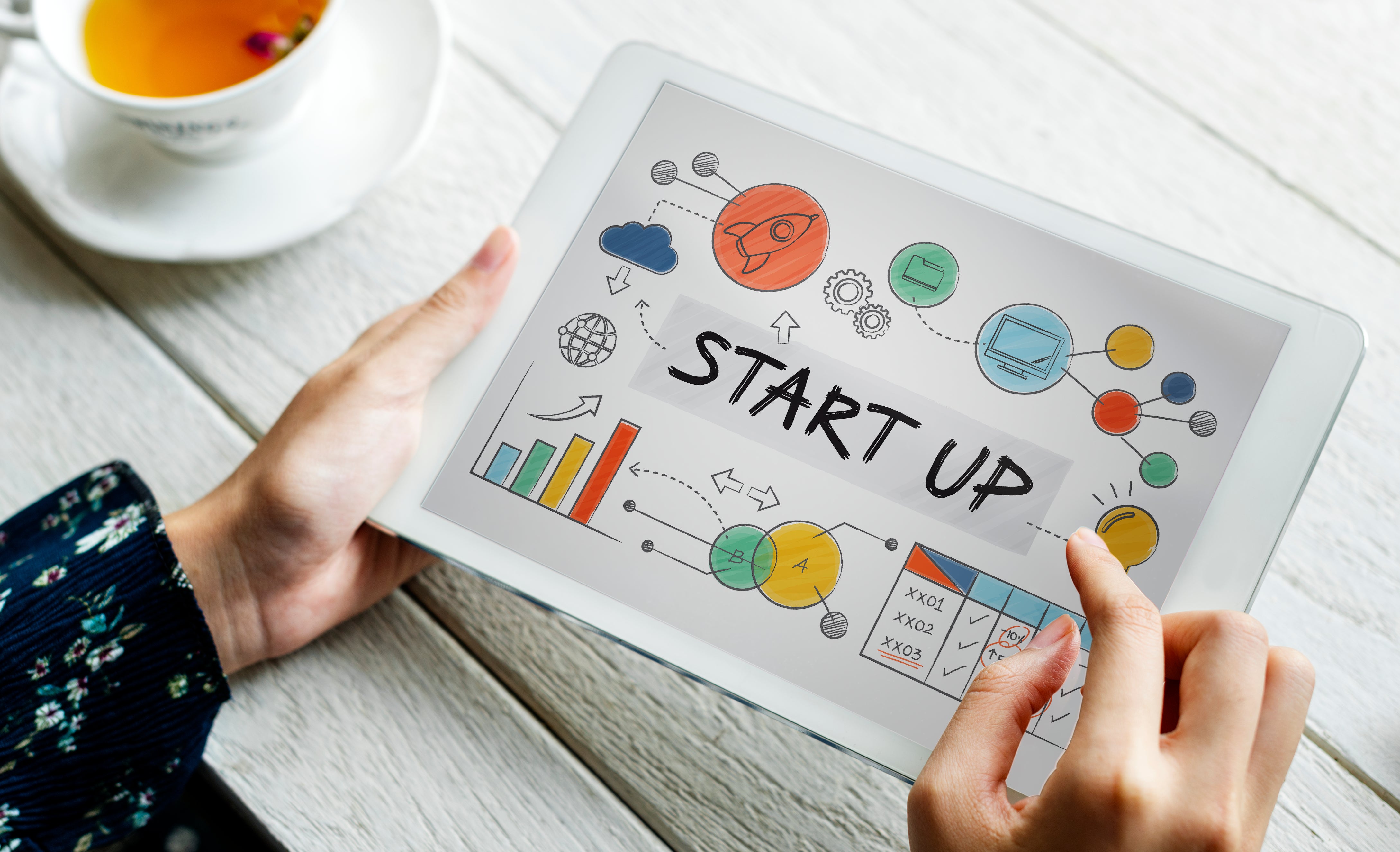 start up