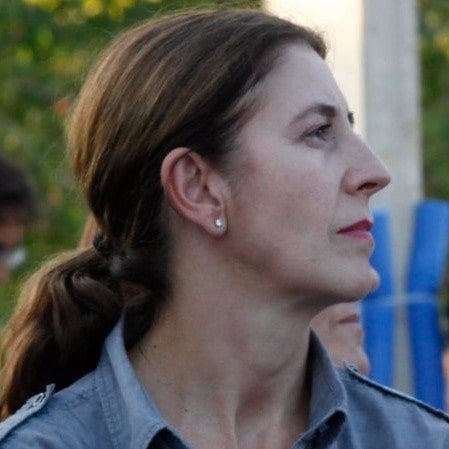 Yolanda Erburu profesora