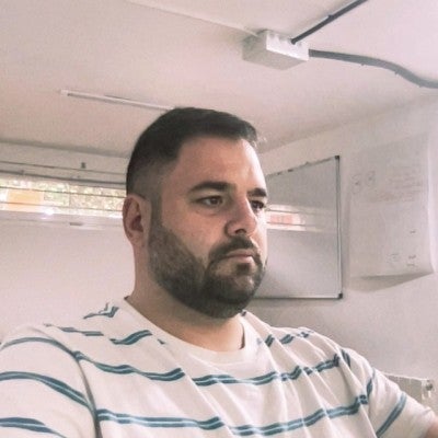 Pablo Varela profesor
