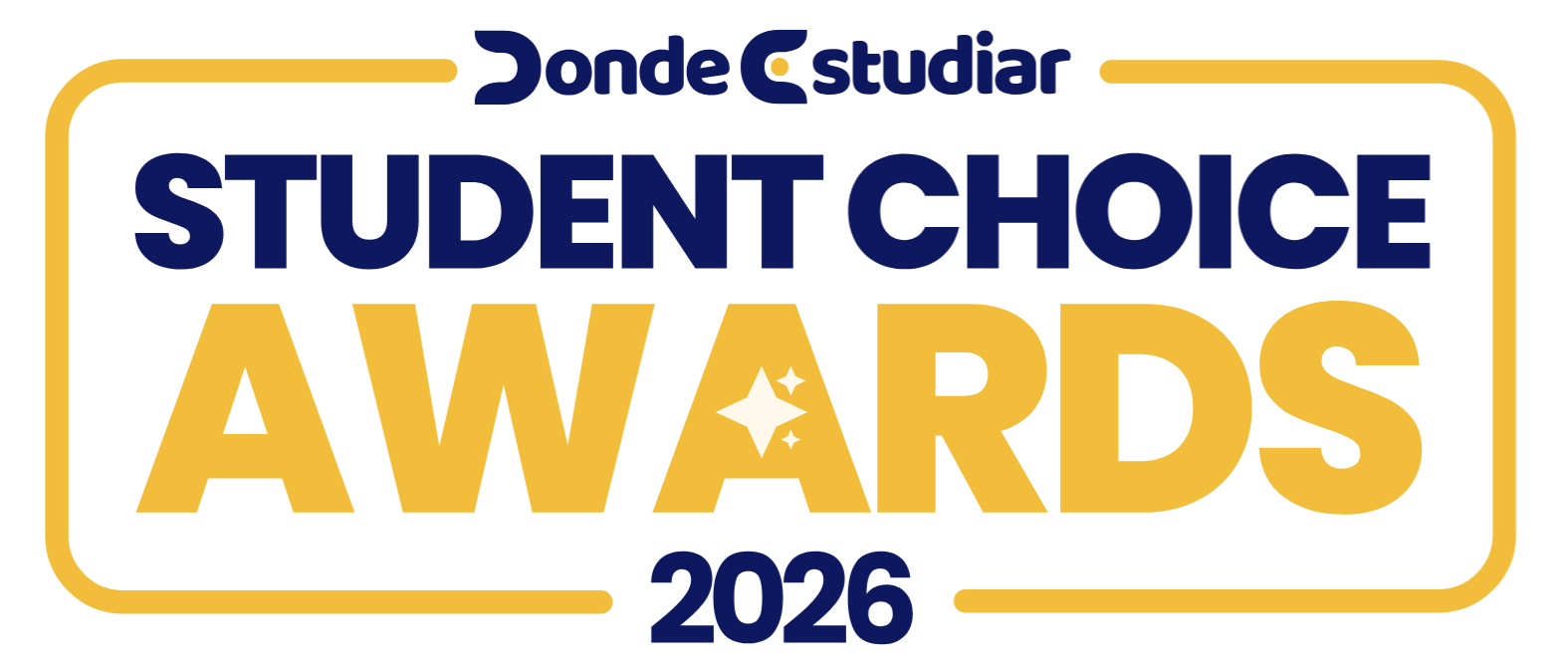logo Donde Estudiar Student Choice Awards 2026
