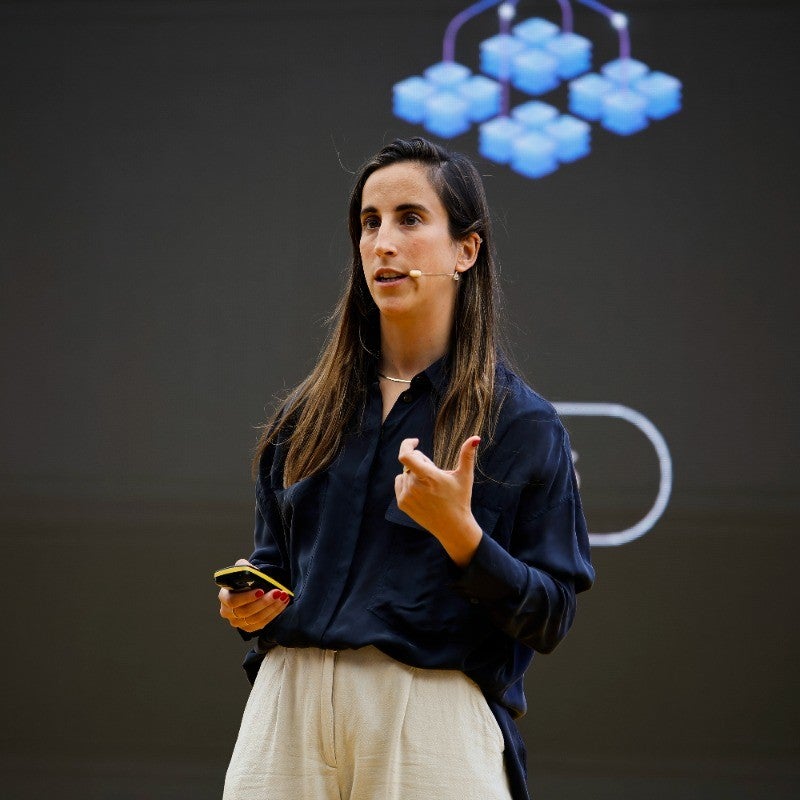 Julia Hernandez profesor