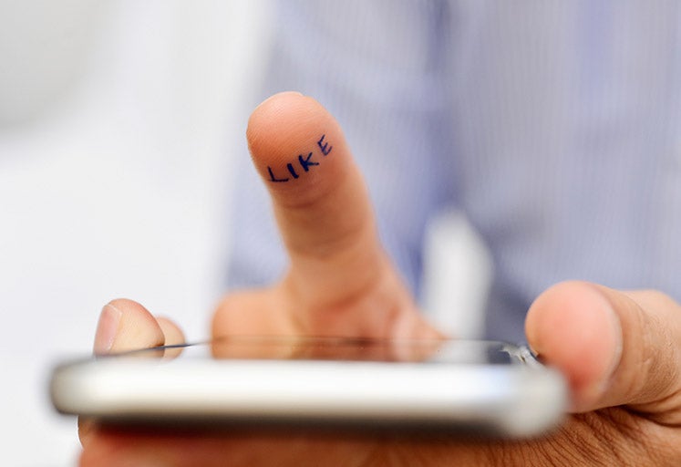 Like-Smartphone