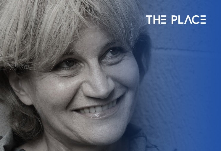 Elisabetta Pasini en el ágora de The Place