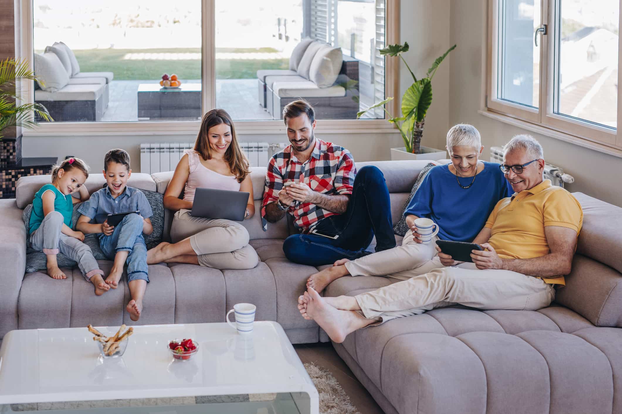 familia diversa digital
