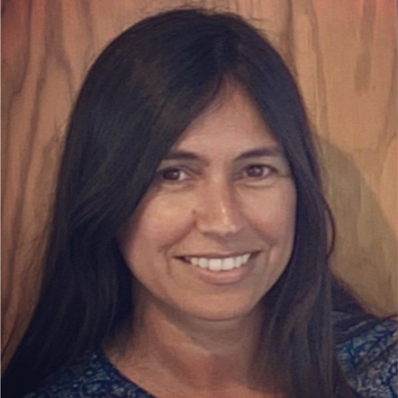 Ana Gómez profesor
