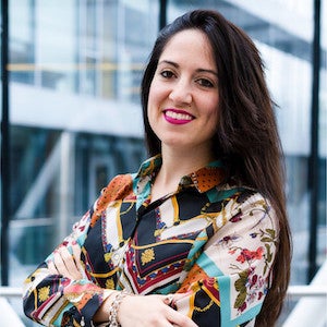 Alba Díaz profesor