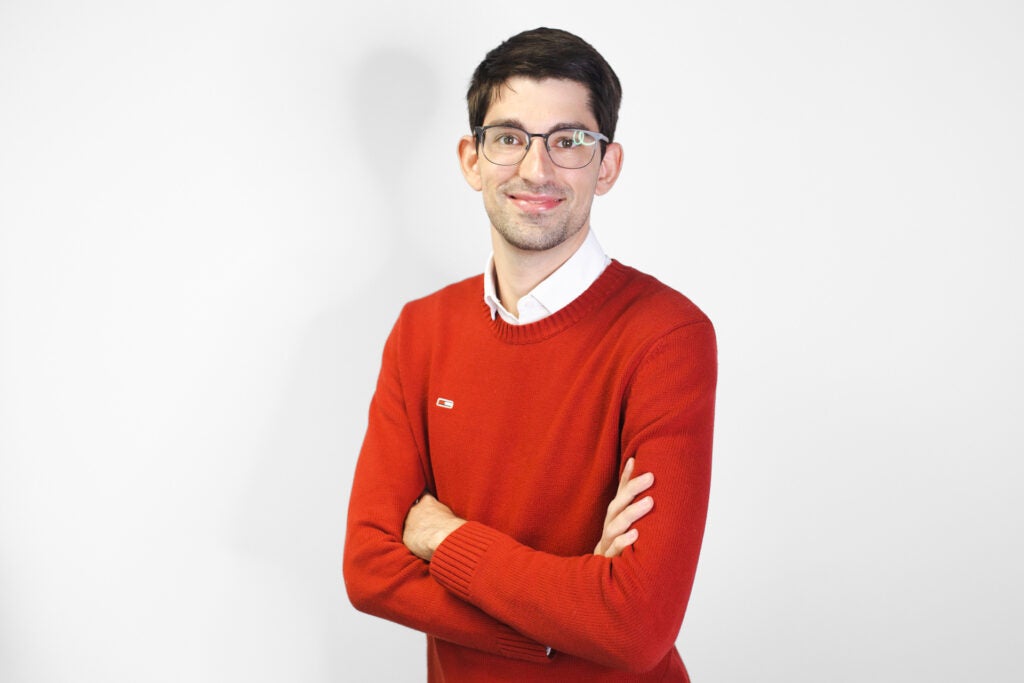 Pedro Aragón profesor