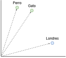 representacion vectorial palabras