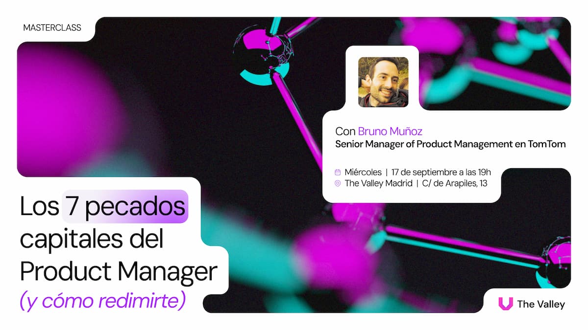 Masterclass 7 pecados capitales del product manager