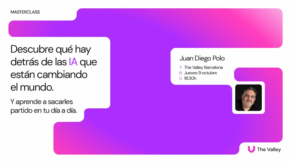 Taller masterclass IA Barcelona